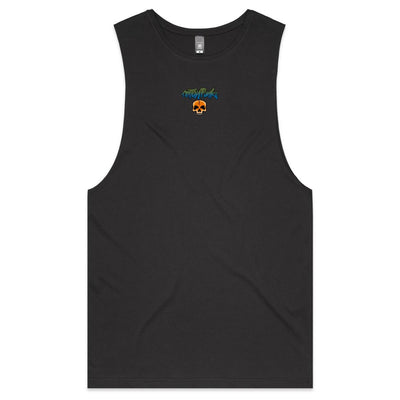 MOTH - Mens Sleeveless T-Shirt - BACK PRINT