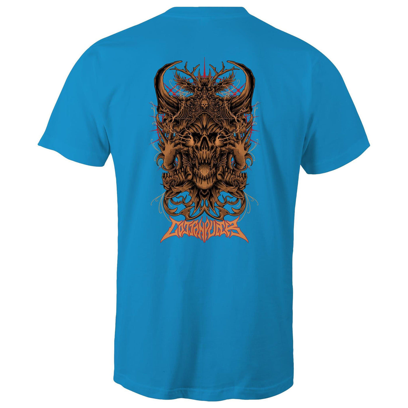 BLACK MAGIC III - Mens T-Shirt - BACK PRINT