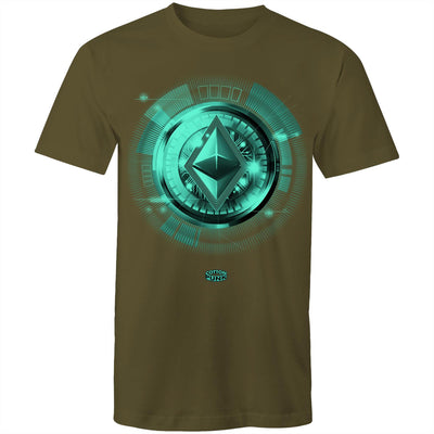 ETHEREUM III - Mens T-Shirt - FRONT PRINT