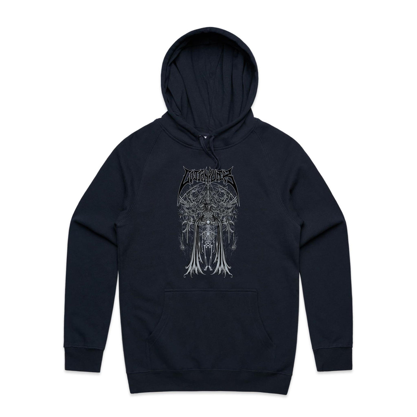 HELLEVATION III - Mens Pocket Hoodie - FRONT PRINT