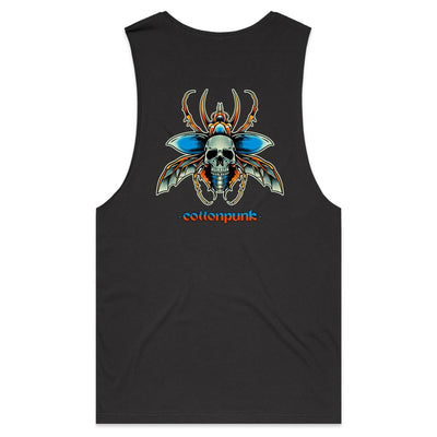 BEETLEJUICE - Mens Sleeveless T-Shirt - BACK PRINT