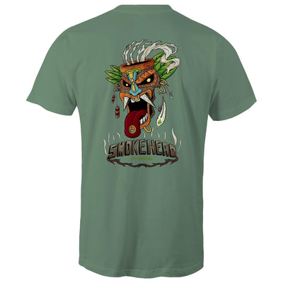 SMOKEHEAD - Mens T-Shirt - BACK PRINT