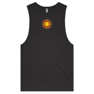 SUNDANCE II - Mens Sleeveless T-Shirt - BACK PRINT