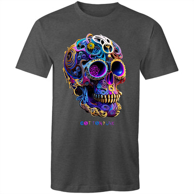 GEARS OF TIME V2 - Mens T-Shirt - FRONT PRINT