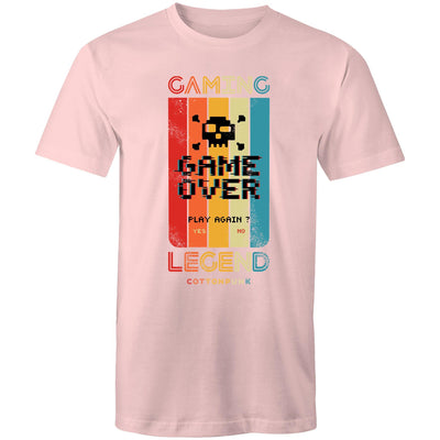 GAMING LEGEND - Mens T-Shirt - FRONT PRINT