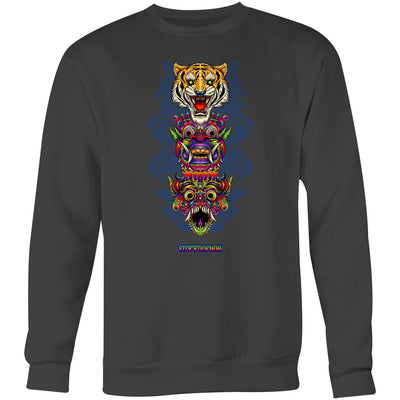 BALI SPIRITS (W) - Womens Sweatshirt - FRONT PRINT