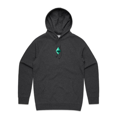 ETHEREUM III - Mens Pocket Hoodie - BACK PRINT