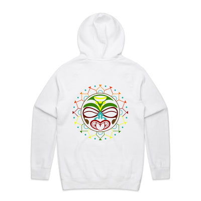 SMOKEHEAD (R) - Mens Pocket Hoodie - BACK PRINT