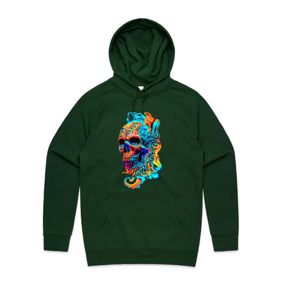 LUCID DREAM II - Mens Pocket Hoodie - FRONT PRINT