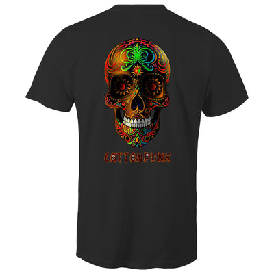 DEATH IN CANCÚN - Mens T-Shirt - BACK PRINT