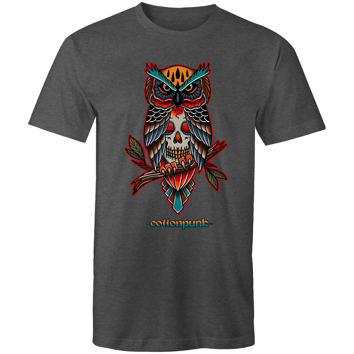 HIDEOUT - Mens T-Shirt - FRONT PRINT