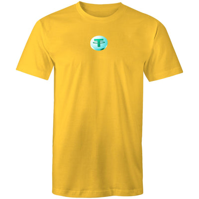 TETHER III - Mens T-Shirt - BACK PRINT