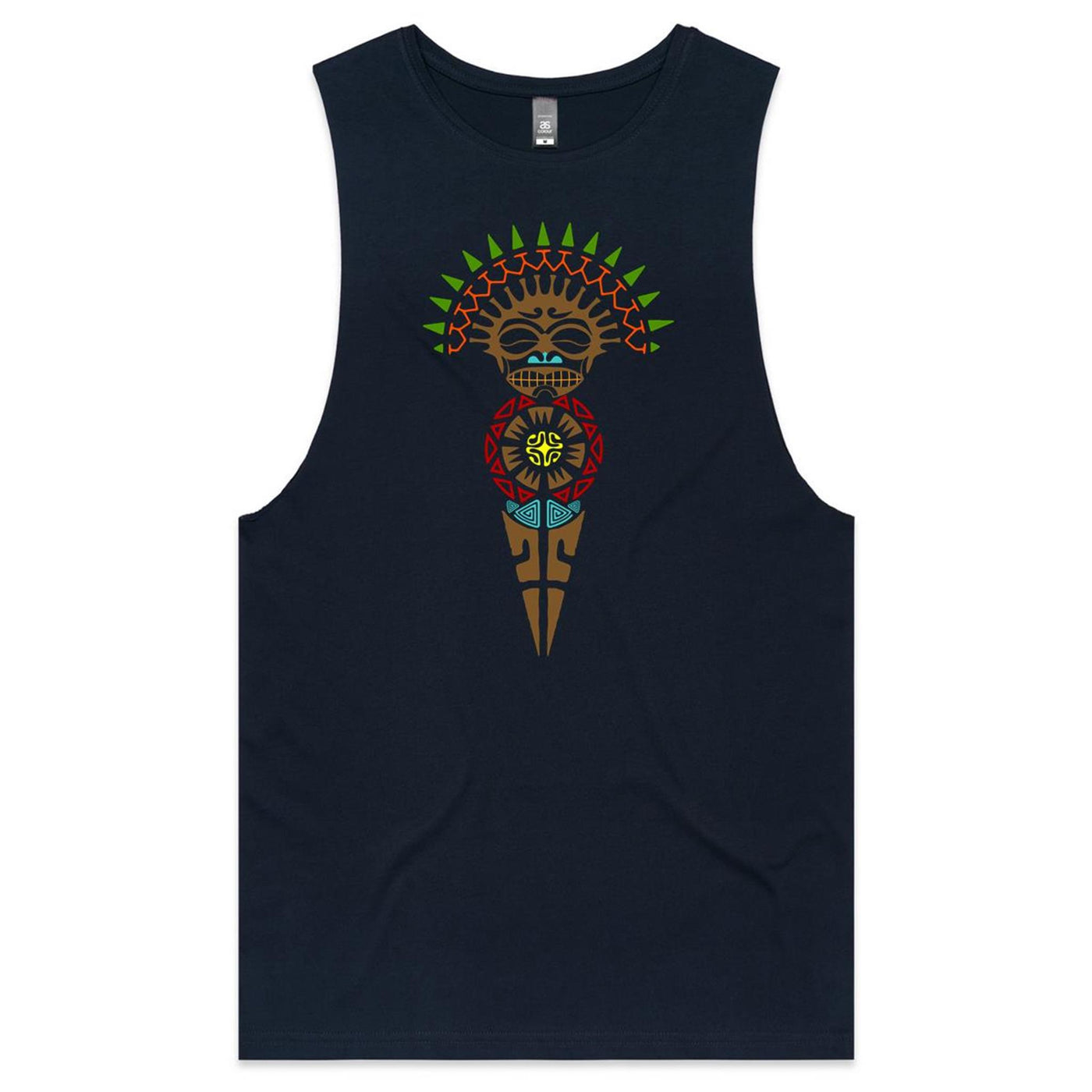 PAINKILLA (R) - Mens Sleeveless T-Shirt - FRONT PRINT