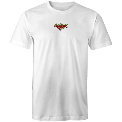 JUNGLE KING - Mens T-Shirt - BACK PRINT