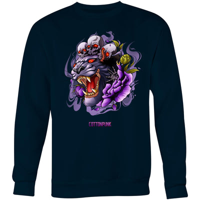 PANTHER - Mens Sweatshirt - FRONT PRINT