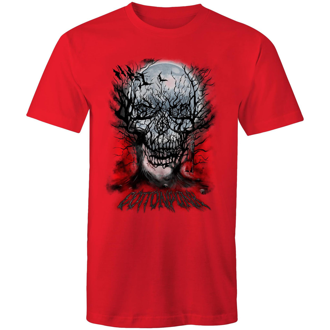 PIERCED SOUL - Mens T-Shirt - FRONT PRINT