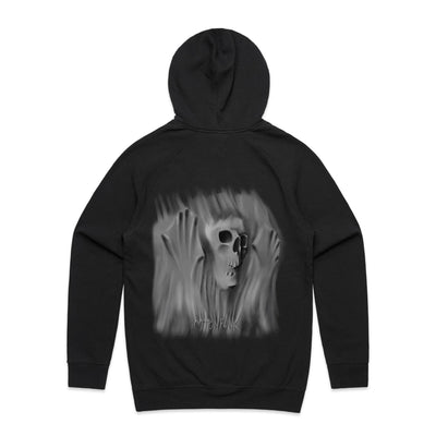 HERE'S JOHNNY - Mens Pocket Hoodie - BACK PRINT