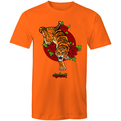 JUNGLE KING - Mens T-Shirt - FRONT PRINT