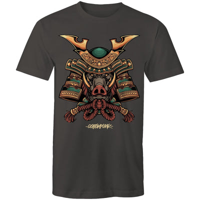 SPIRIT BOAR - Mens T-Shirt - FRONT PRINT