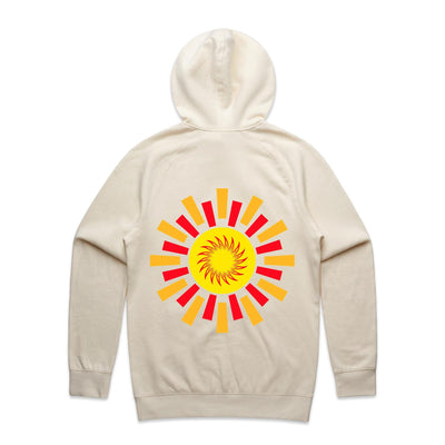 SUNDANCE II (R) - Mens Pocket Hoodie - BACK PRINT