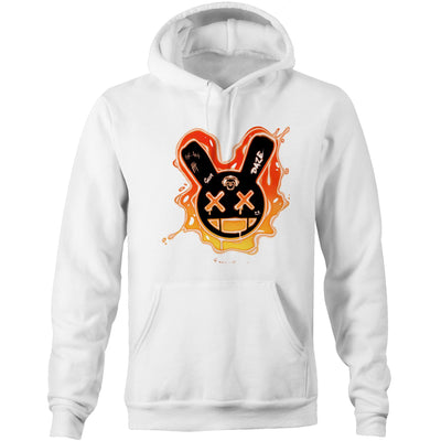 SUNDAZE (O) - Mens Pocket Hoodie - FRONT PRINT