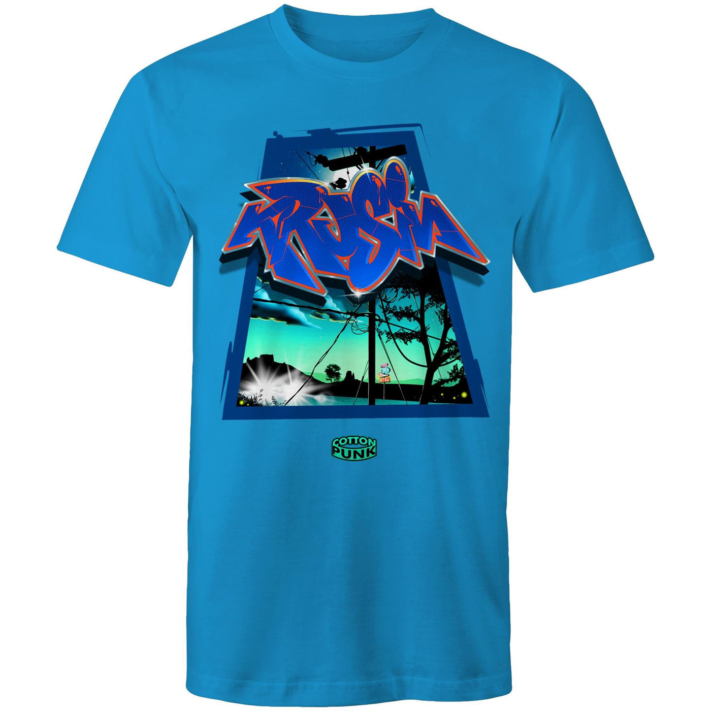 KRUSIN - Mens T-Shirt - FRONT PRINT