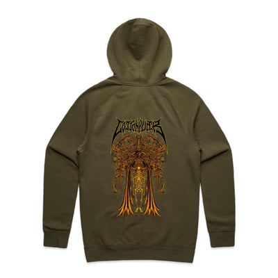 HELLEVATION IV - Mens Pocket Hoodie - BACK PRINT