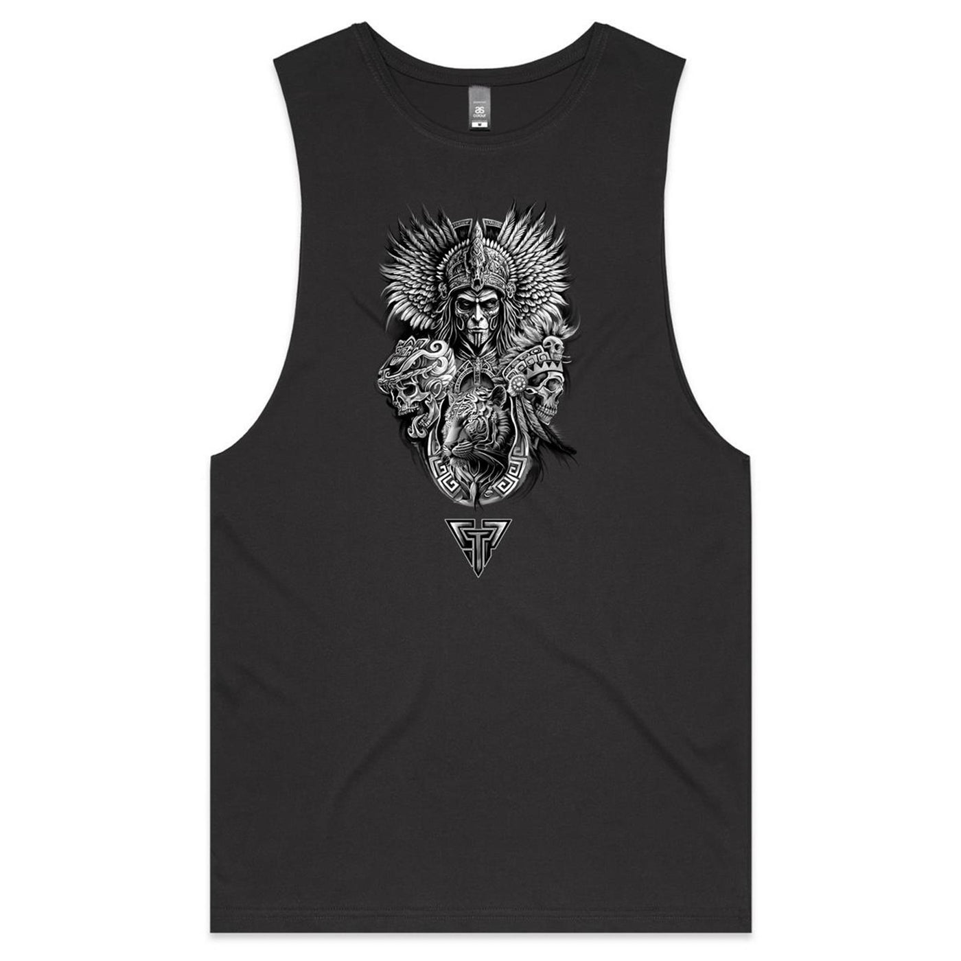 RITUAL - Mens Sleeveless T-Shirt - FRONT PRINT