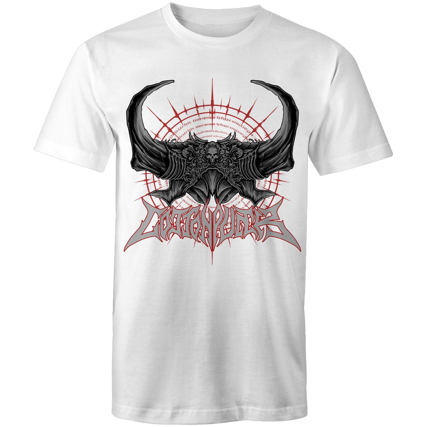 BLACK SPELL - Mens T-Shirt - FRONT PRINT