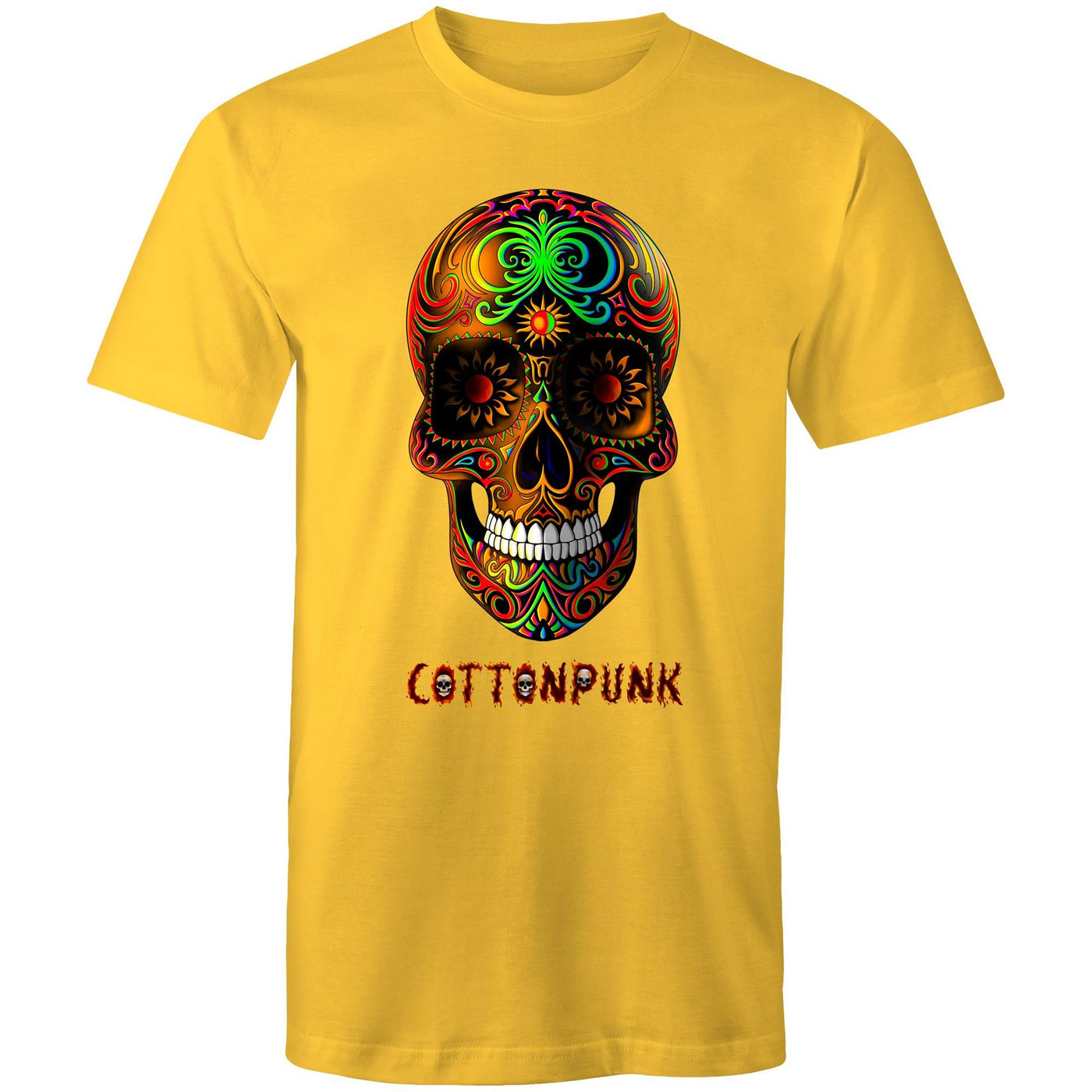 DEATH IN CANCÚN - Mens T-Shirt - FRONT PRINT