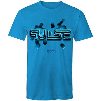 PULSE - Mens T-Shirt - FRONT PRINT