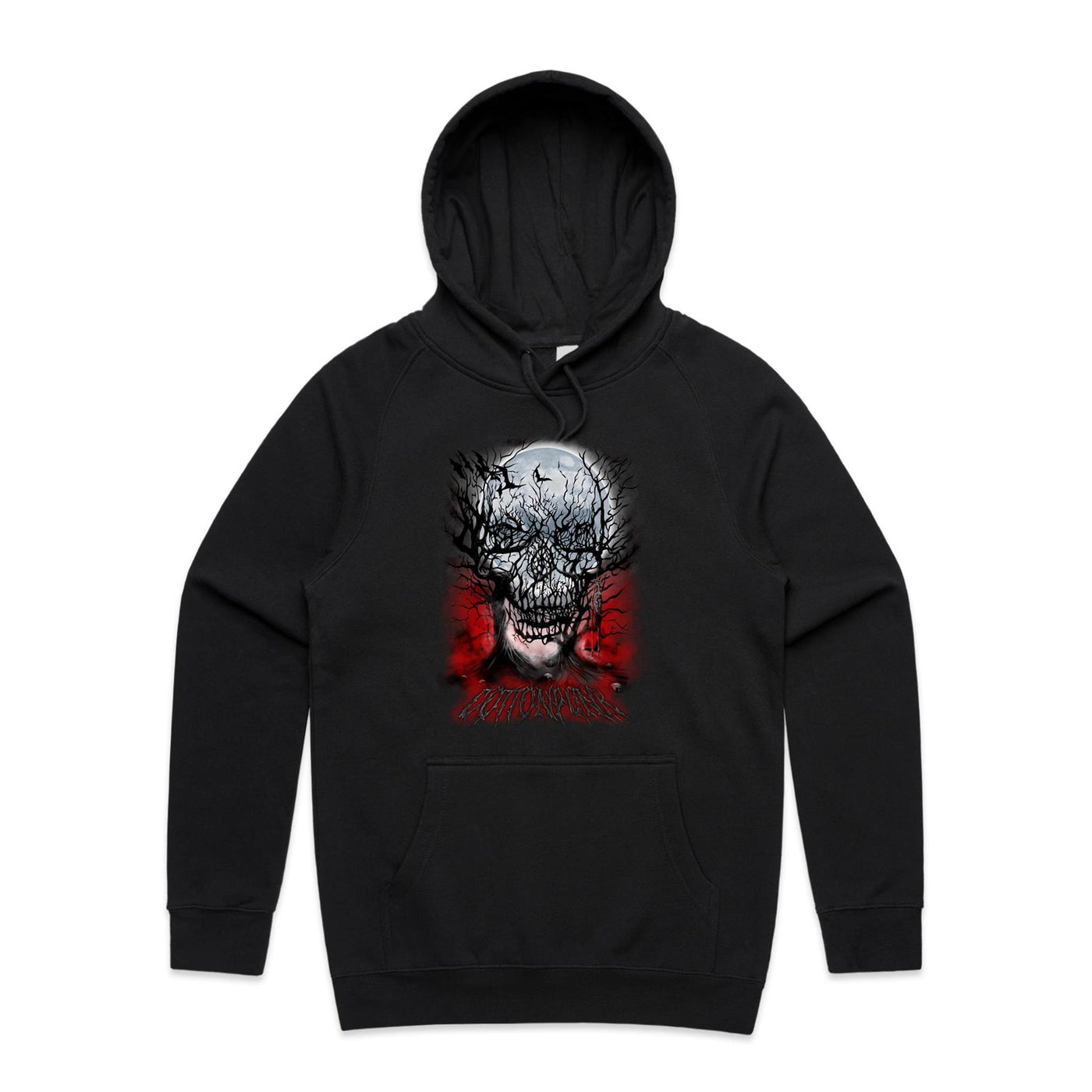 PIERCED SOUL - Mens Pocket Hoodie - FRONT PRINT