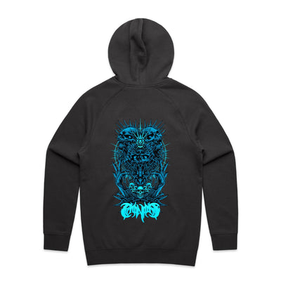 PARANOID - Mens Pocket Hoodie - BACK PRINT