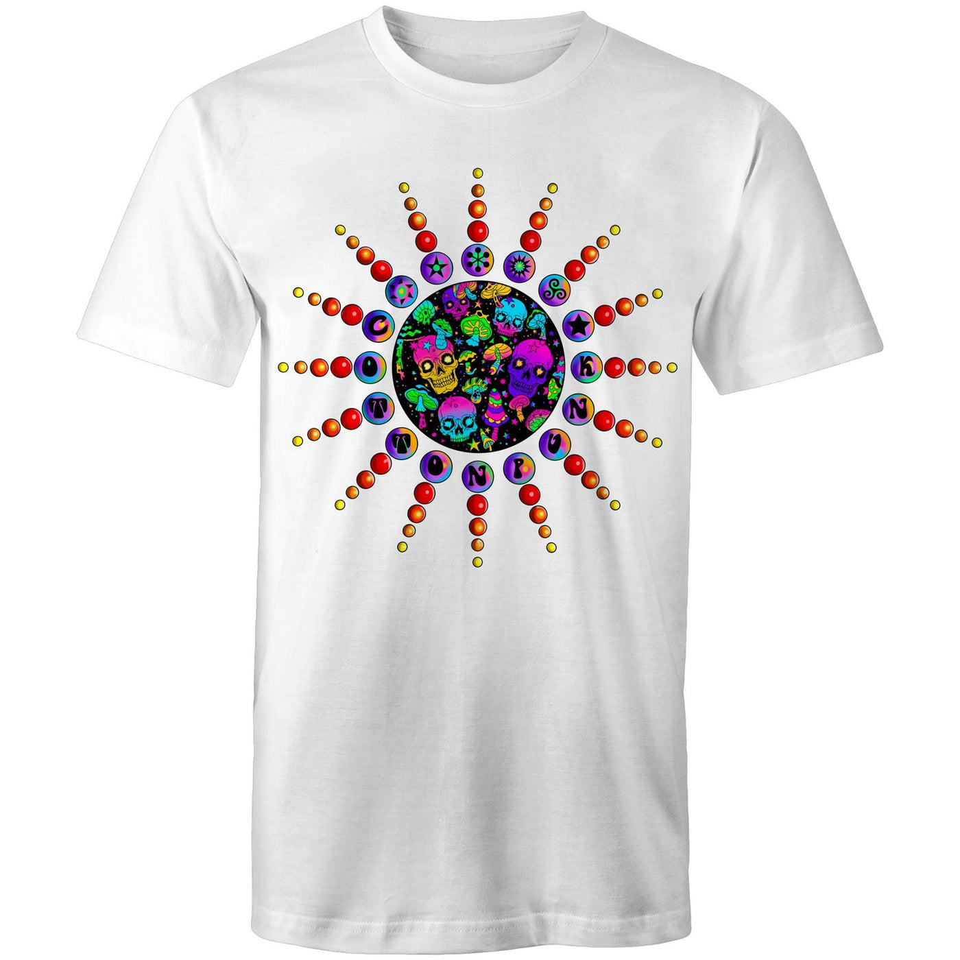 EUPHORIA - Mens T-Shirt - FRONT PRINT