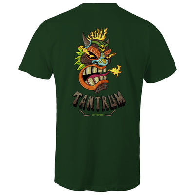 TANTRUM - Mens T-Shirt - BACK PRINT