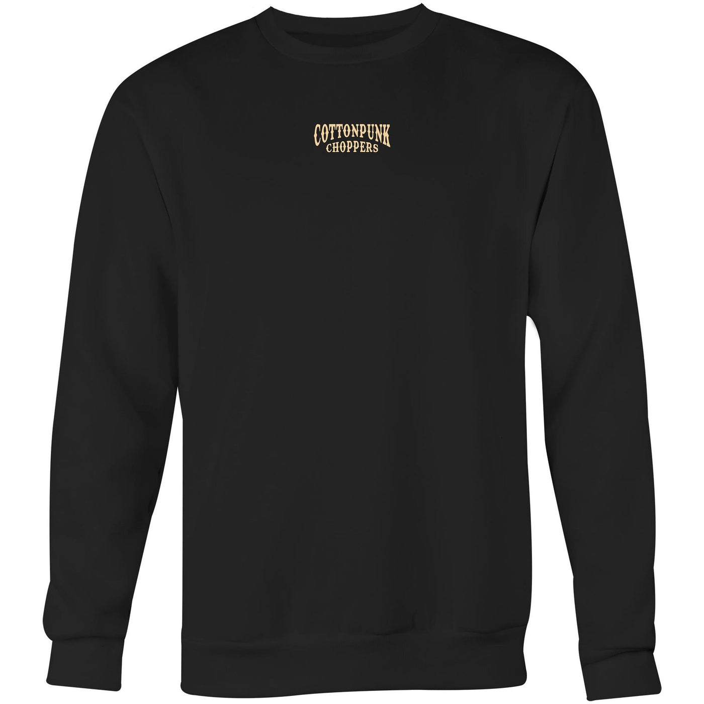 COTTONPUNK CHOPPERS - Mens Sweatshirt - BACK PRINT