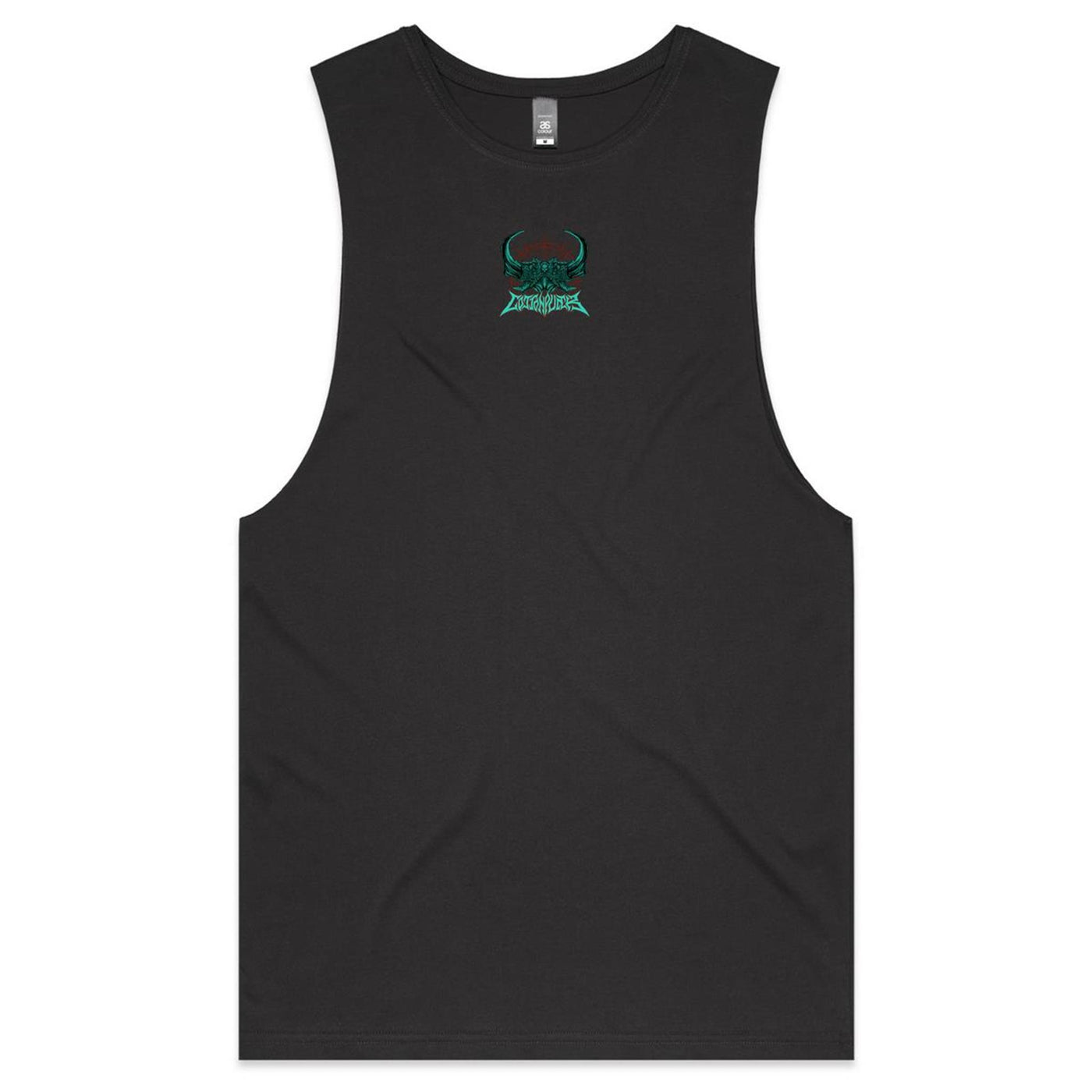 BLACK MAGIC II - Mens Sleeveless T-Shirt - BACK PRINT