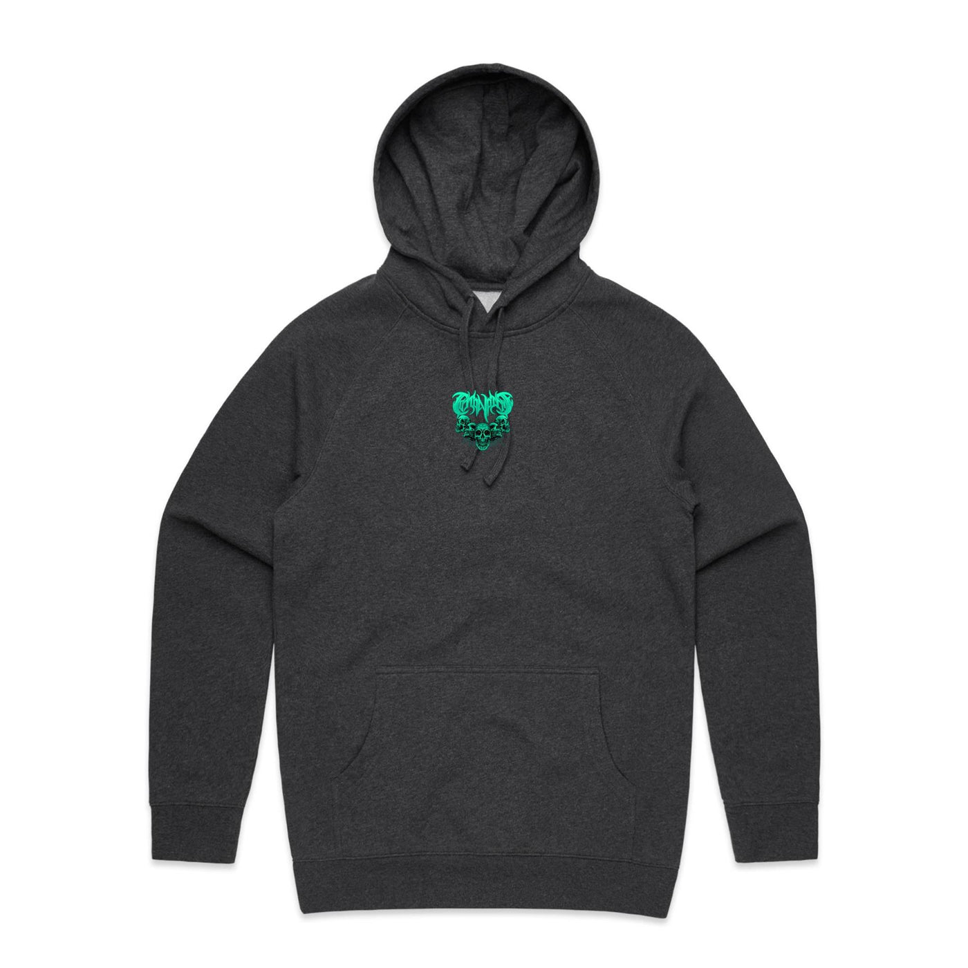 PARANOID II - Mens Pocket Hoodie - BACK PRINT