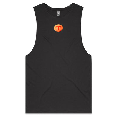 TETHER IV - Mens Sleeveless T-Shirt - BACK PRINT