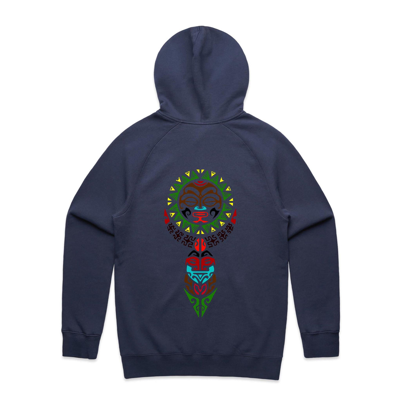 DR. FUNK (R) - Mens Pocket Hoodie - BACK PRINT