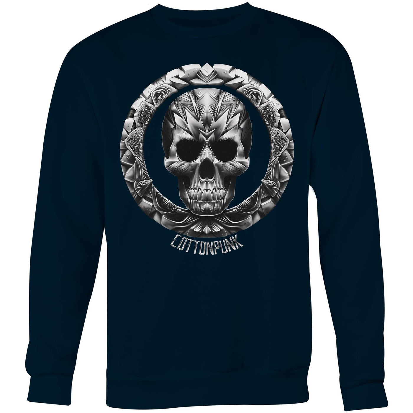 STONE COLD - Mens Sweatshirt - FRONT PRINT