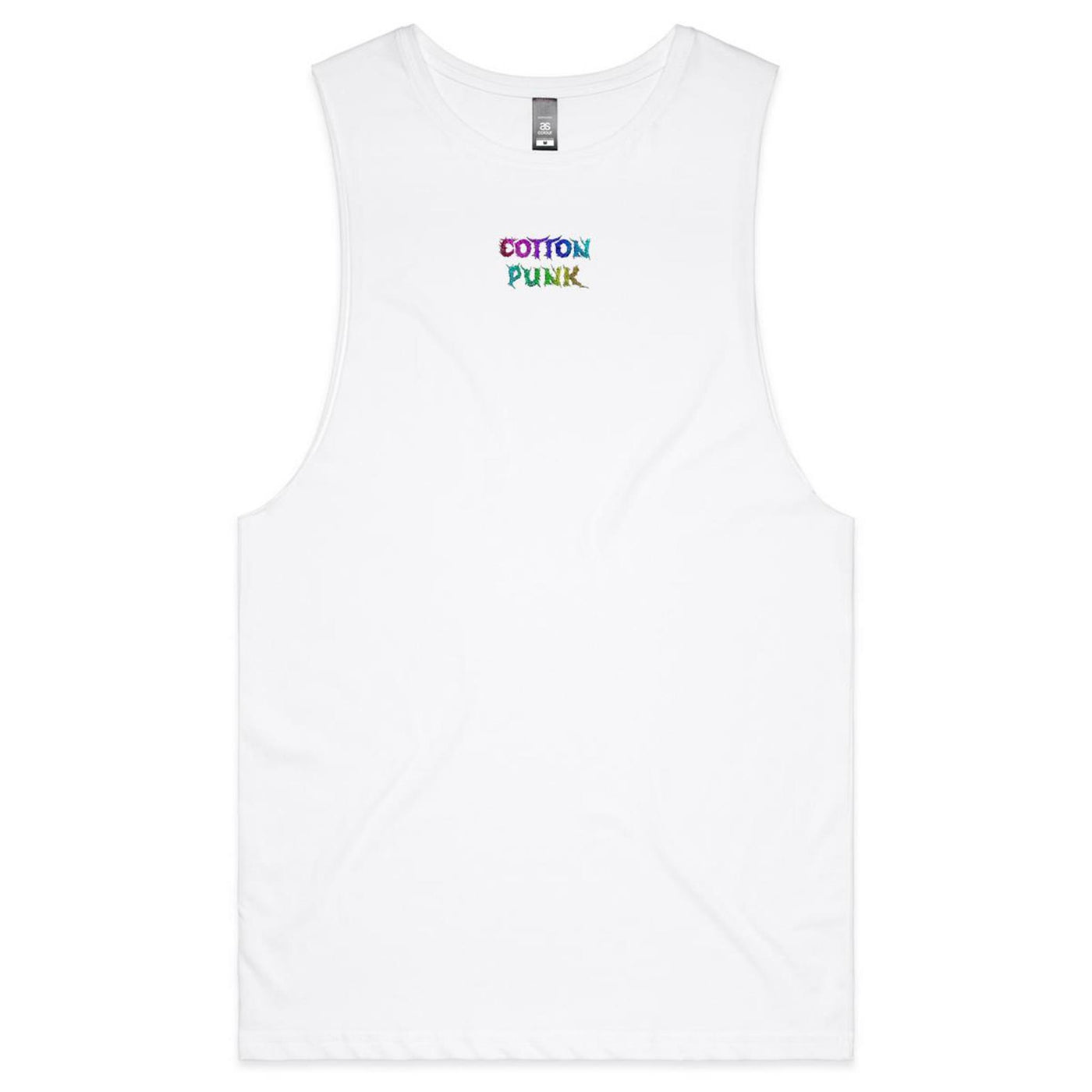 FREAK BY NATURE - Mens Sleeveless T-Shirt - BACK PRINT