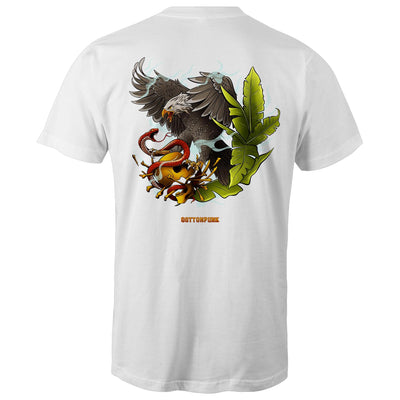 EAGLE - Mens T-Shirt - BACK PRINT