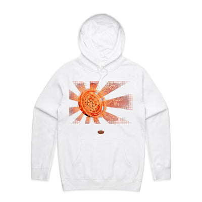 CARDANO IV - Mens Pocket Hoodie - FRONT PRINT