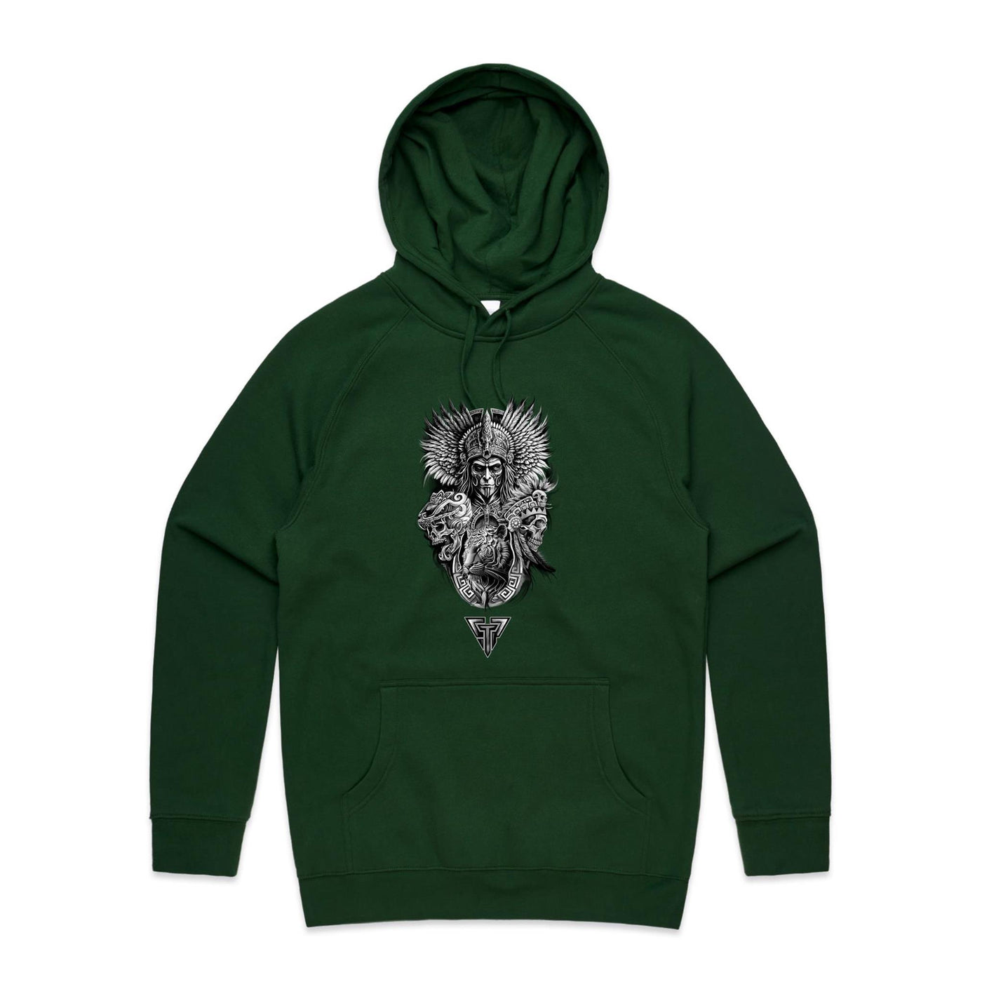 RITUAL - Mens Pocket Hoodie - FRONT PRINT