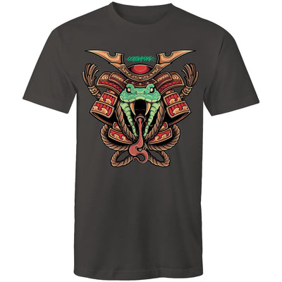 SPIRIT SNAKE - Mens T-Shirt - FRONT PRINT