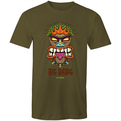 BIG DAWG - Mens T-Shirt - FRONT PRINT