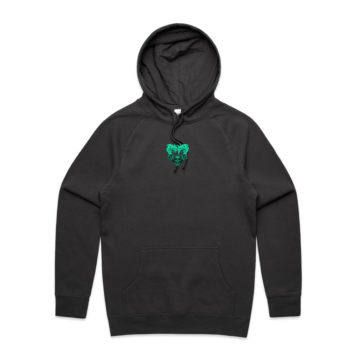 PARANOID II - Mens Pocket Hoodie - BACK PRINT