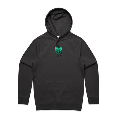 PARANOID II - Mens Pocket Hoodie - BACK PRINT