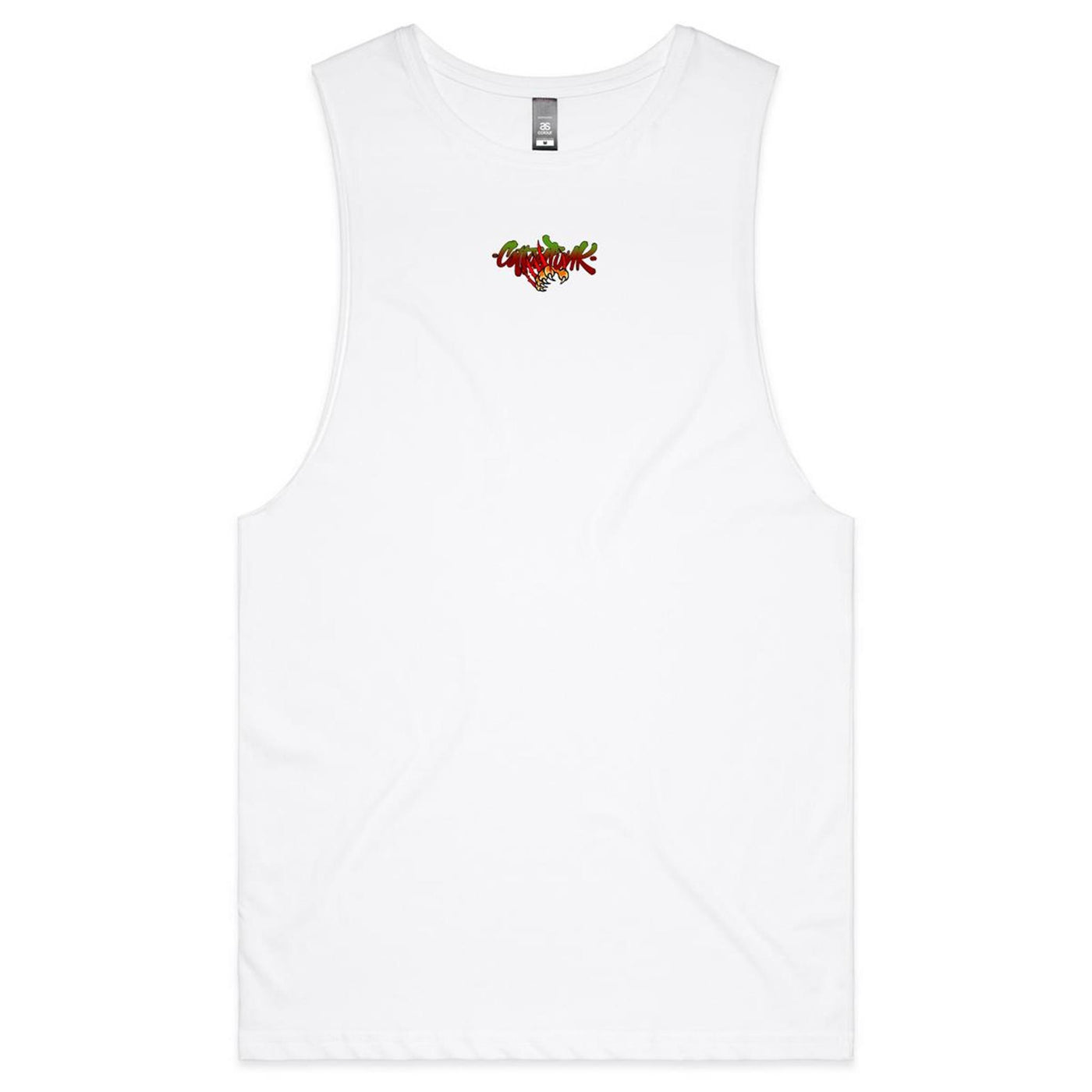 JUNGLE KING - Mens Sleeveless T-Shirt - BACK PRINT